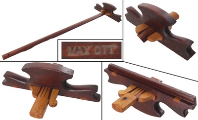 Ott, Max/London, England: Masterfully Crafted Marking Gauge