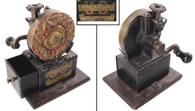 Automatic Pencil Sharpener Company, Chicago, Illinois: "U.S. Automatic" Pencil Sharpener