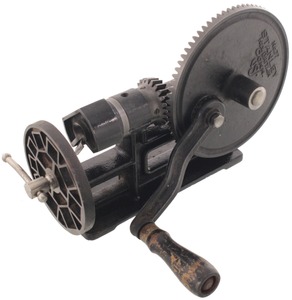 Stanley Rule & Level, No. 77: Hand Crank Dowel Machine