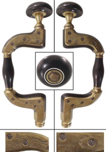 William Marples & Company, Sheffield, England: Classic "Ultimatum" Framed Brace