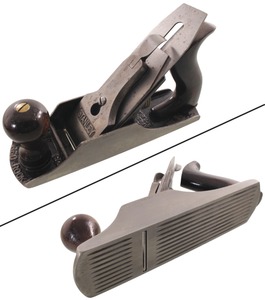 Stanley Rule & Level, No. 604 C: Early "Bedrock" Smoothing Plane