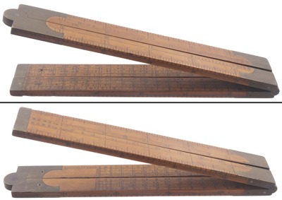 E.A. Stearns & Company, Brattleboro, Vermont, No. 24: Two-Foot, Four-Fold Folding Rule