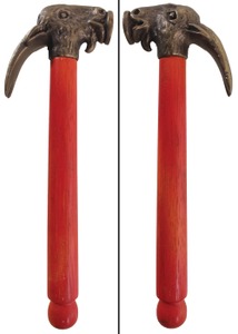 Mitteldorfer Straus, New York, New York: Patent Ceremonial Hammer
