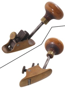 Unmarked: Extra Clean Convex Sole Violin Mkrs Plane