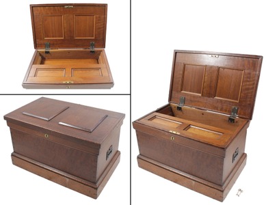 Assorted Makers: Spectacular D'tailed 19th C. Tool Chest