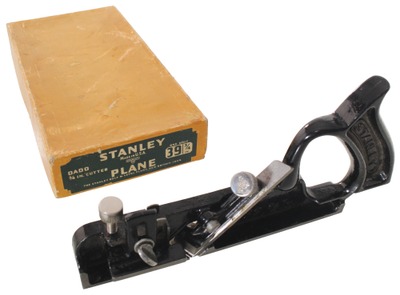 Stanley Rule & Level, No. 39: Clean And Complete 3/4" Dado Plane