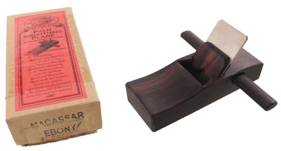 H.N.T. Gordon & Company, Alstonville, New South Wales, Australia: Macassar Ebony Palm Smoothing Plane
