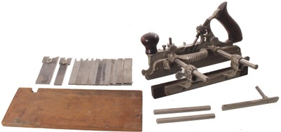 Ohio Tool Company, Columbus, Ohio, No. O99: Adjustable Combination Plane