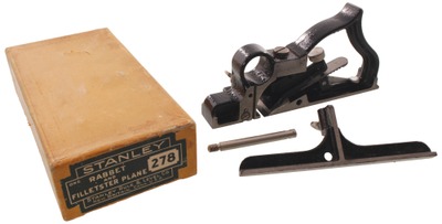 Stanley Rule & Level, No. 278: Rabbet & Filletster Plane