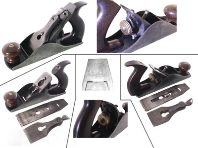 L. Bailey & Company, Boston, Massachusetts: Rare Three Screw Frog Smooth Plane