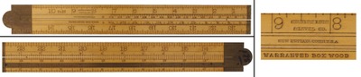 Stanley Rule & Level, No. 26: Two-Foot/Two-Fold Folding Rule