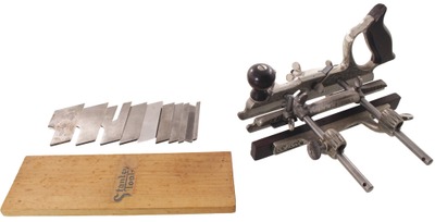 Stanley Rule & Level, No. 46: Skew Blade Comb. Plane