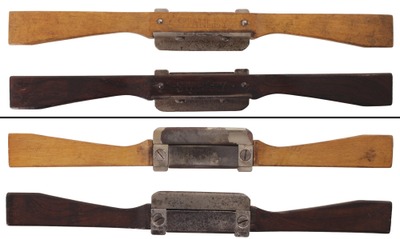 Stanley Rule & Level: Two "Razor Edge" Spoke Shaves