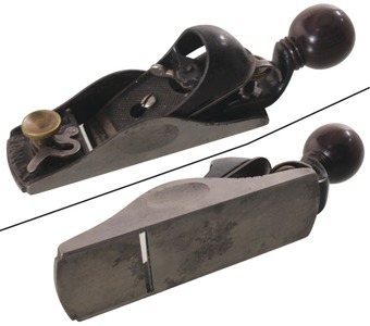 Stanley Rule & Level, No. 9 3/4: Extra Clean 7" Block Plane