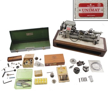 Ernst Maier Company, Salzburg, Austria, No. DB-200: Precision Model Maker's Lathe