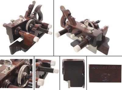 Dr. James Moon, Concord, North Carolina: Flame Rosewood Center Wheel Plane
