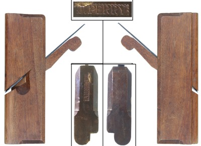 J. Perry, Charlestown, Massachusetts: Early Beech Body Fluting Molding Plan