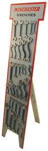 Winchester Repeating Arms Company, New Haven, Connecticut: Display Board Of Winchester Wrenches