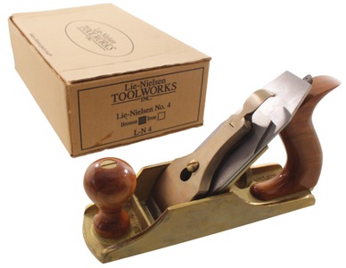 Lie-Nielsen Tool Works, Warren, Maine, No. LN-4: Cast Bronze Smoothing Plane