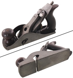Stanley Rule & Level, No. 10 1/2: Carriage Maker's Rabbet Plane