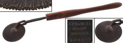 Francis, J./Holborn, London: Ornate Bookbinder's Gilding Roller