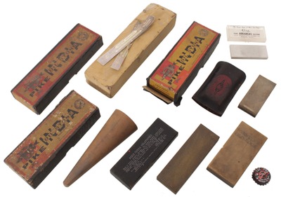Assorted Makers: Lot Of Clean & Usabl Oilstones