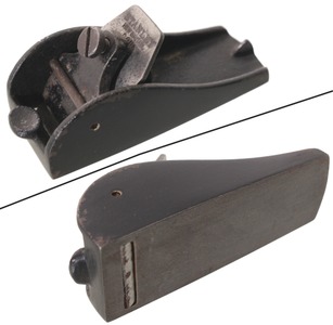 Stanley Rule & Level, No. 101 1/2: "Bullnose" Block Plane