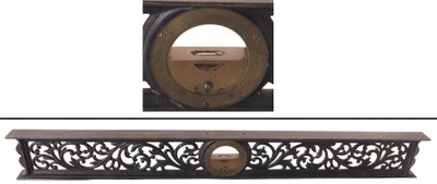 Davis L. & T. Company (Unmarked), No. 4: 24" Cast Iron Carpenter's Level