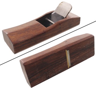 Unmarked: Solid Rosewood Japanese Bench Plane