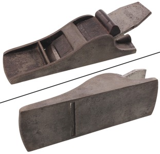 Amos Kindred, Worcester, Massachusetts: Unusual Bullnose Metallic Plane