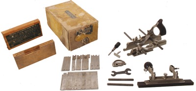 Stanley Rule & Level, No. 45: Combination Plane