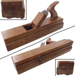 I. Schauer: Early Handled Cmplx Molding Plane