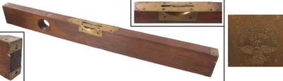 Stanley Rule & Level: Rare "Type 1" Spirit Level