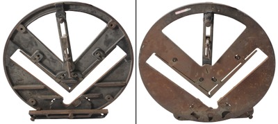 Unmarked: Massive Cast Iron Stair Riser Gauge