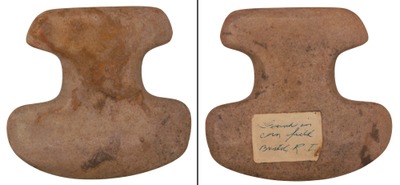 Unmarked: Superb Native Amer. Stone ScraperChopper