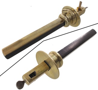 Unmarked: Ebony Beam "Slitting Marking Gauge