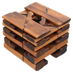 Alex. Mathieson & Son, Glasgow, Scotland: Seven Pairs Of H/R Molding Planes