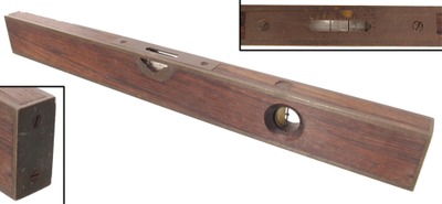 Stratton Brothers (Unmarked), No. 10: Brass Bound Rosewood Level