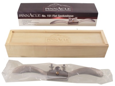 Pinnacle, Columbus, Ohio, No. 151: "Pinnacle" Brand Flat Sole Spokeshve