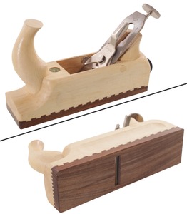 E.C. Emmerich, Remscheid, Germany, No. 012: Modern Horned Smothing Plane