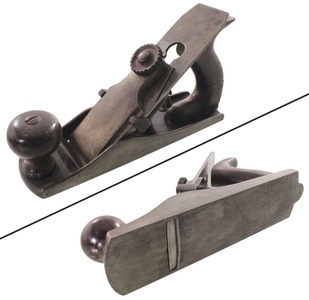 Standard Rule Company, No. 4: Solon Rust Patent Smoothing Plane