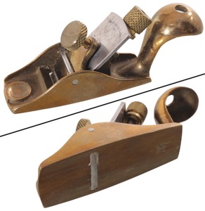 St. James Bay Tool Company, Phoenix, Arizona: Rare "Squirrel Tail" Block Plane