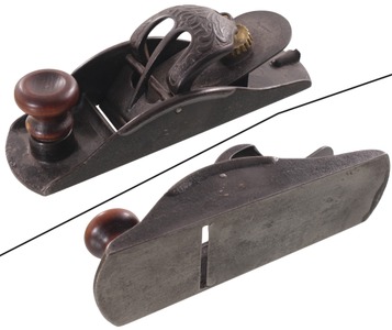 Stanley Rule & Level, No. 110: "Shoe Buckle" Block Plane