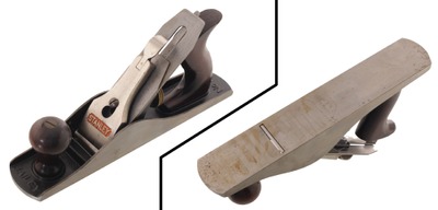 Stanley Rule & Level, No. 5 1/4: "Junior Jack" Plane