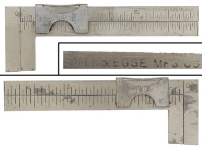 Smith & Egge Manufacturing Company, Bridgeport, Connecticut: Most Unus. Sliding Caliper