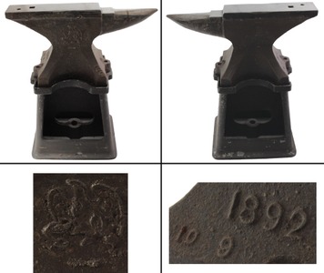 Fisher & Norris, Trenton, New Jersey: Approx. 130 Pound Blacksmith's Anvil