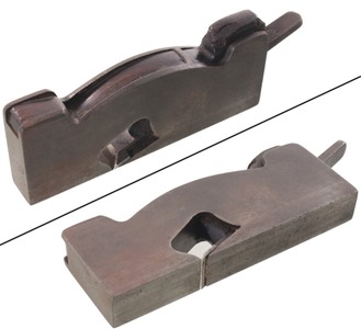 J. Popping, New York, New York: Rosewood Infill Shoulder Plane