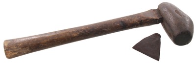 Unmarked: Rare File Maker's Hammer