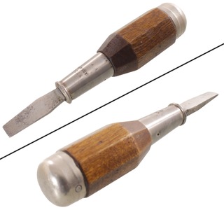 Proto Tools, Los Angeles, California, No. 9752: Extra Clean 1 1/2" Blade Screwdriver