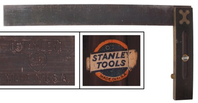Stanley Rule & Level, No. 20: Rare 18" Length Try Square